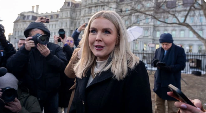 BREAKING: As Karoline Leavitt Prepares to Step Back, a Quiet Power Shift Brews Behind the White House Podium