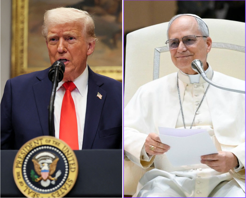 “THIS IS NOT AN ACCIDENT” — POPE LEO XIV WARNS OF ‘ORCHESTRATED CHAOS,’ DIRECTLY NAMES TRUMP IN STUNNING SPEECH8!001