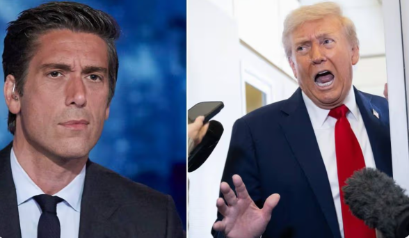 Tense moment ABC's David Muir unleashes a shocking TRUTH bomb on Trump - what he just revealed will leave you SHAKEN.