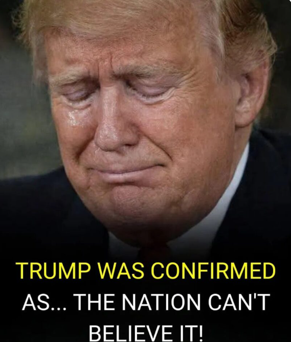 Trump Visibly Fights Back Tears in Silent Room — The DEVASTATING Reason He Suddenly Stopped Talking