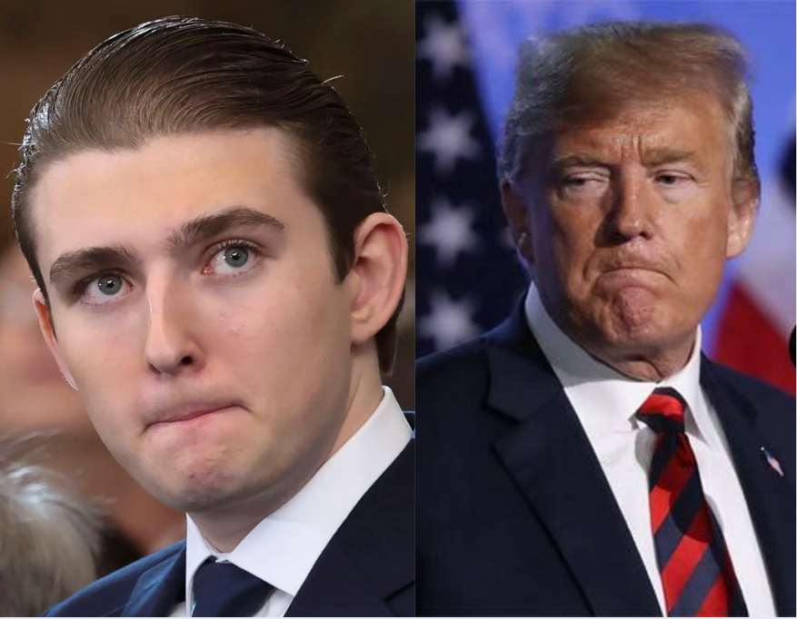 SHOCKING SHIFT: Barron Trump Suddenly Back in the Spotlight as Adulthood Sparks New Questions