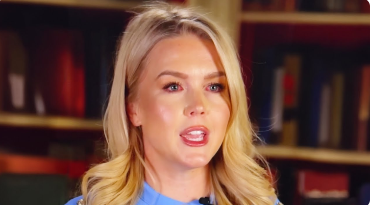 Bad news in Washington, D.C. : Karoline Leavitt has tested positive for...