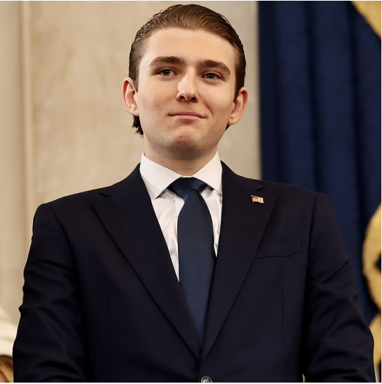 At 20, Barron Trump FINALLY Confirms What Many Suspected…
