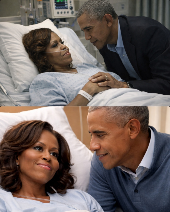 SHOCKING: Barack Obama Drops Unexpected Update on Michelle’s Condition!