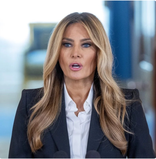 Melania Trump admits that she tested positive for…See more