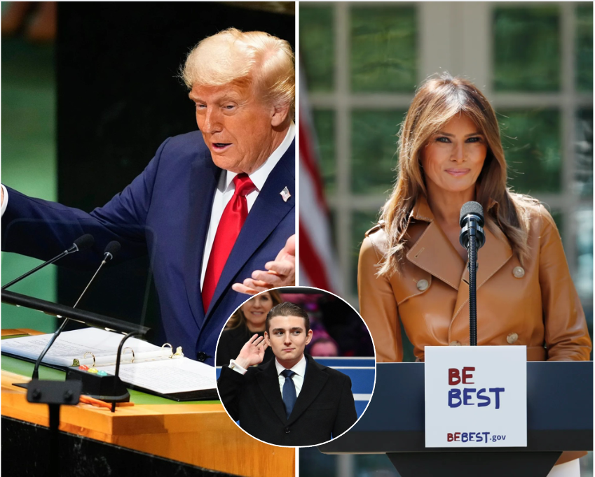 30 MINUTES AGO in Washington, D.C: Melania Trump was CONFIRMED As... The Bombshell That Changes Everything!