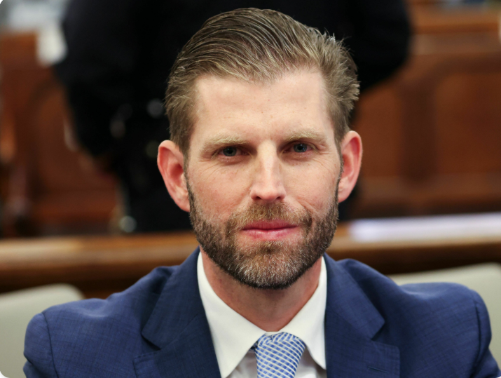 The Rise of Eric Trump: What His Newfound Power Means for the Family’s Political Future.