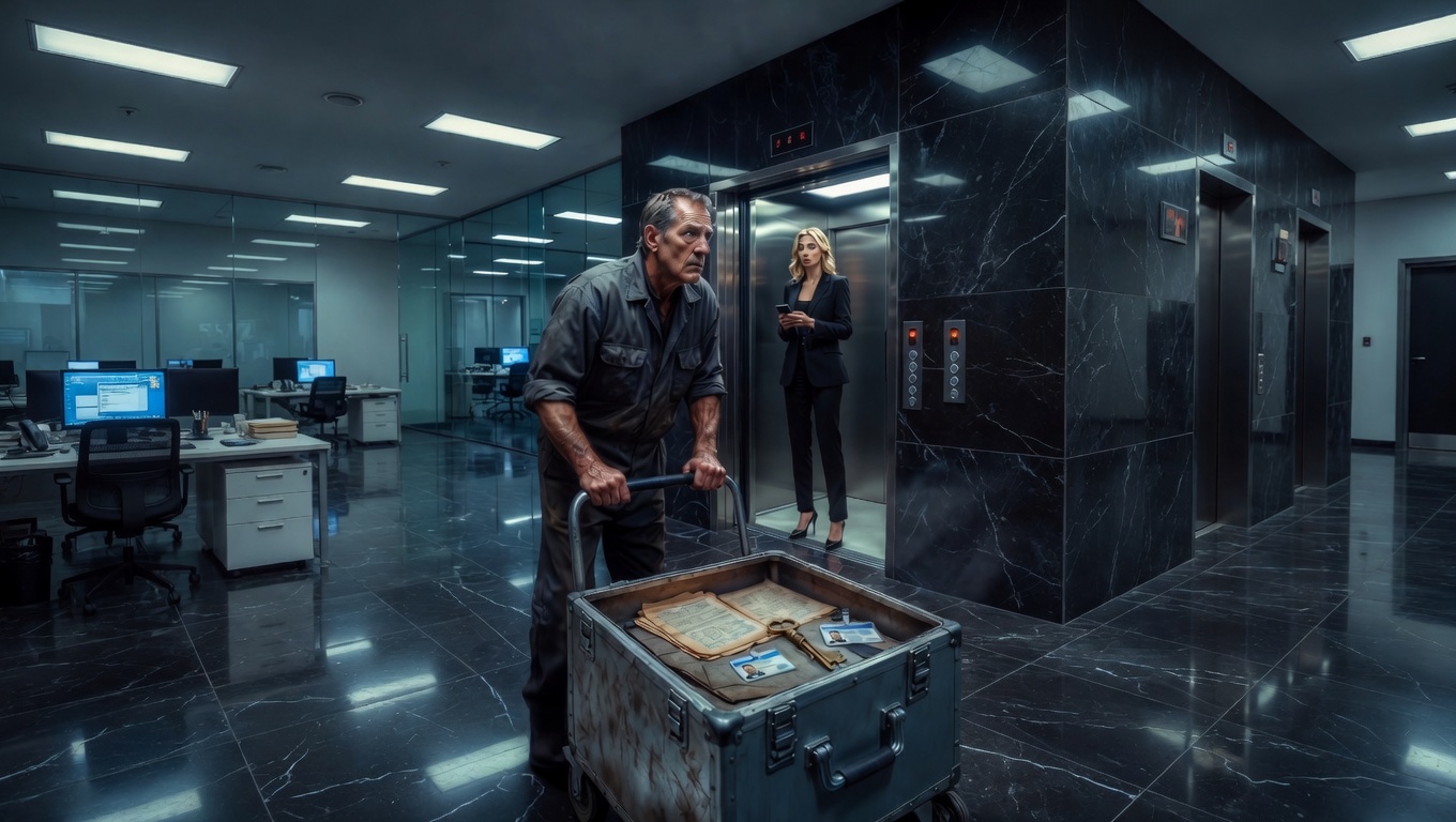Part 1 – HE THOUGHT HE WAS THROWING AWAY OFFICE JUNK… UNTIL THE CEO SAW A SERIAL NUMBER THAT SHOULD NOT EXIST