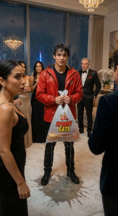 The Billionaire Mocked The Delivery Driver… Until He Saw The Photo From The Fire