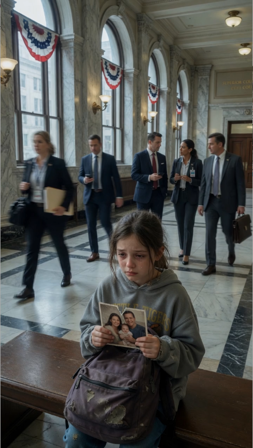 The Little Girl Everyone Ignored Walked Into Court With A Tape That Destroyed A 20-Year Cover-Up
