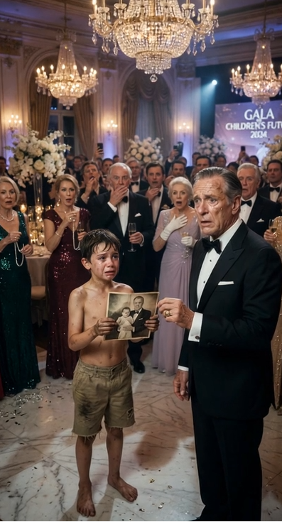 Part 2: The Little Boy’s Next Words Made The Entire Ballroom Cry