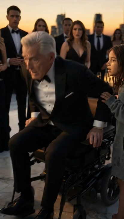 The Billionaire Went Pale After the Little Girl Mentioned the Bridge