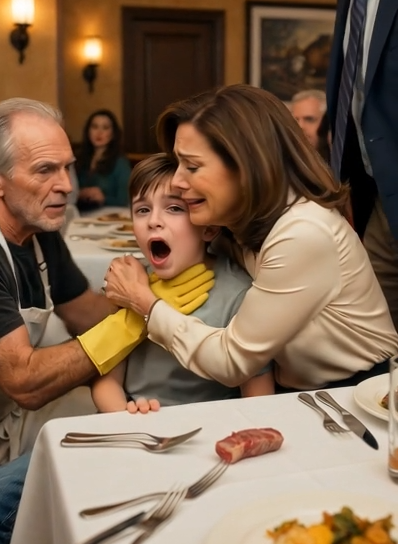 The Millionaire Humiliated A Dishwasher In Front Of The Restaurant — Minutes Later The Man Saved His Son