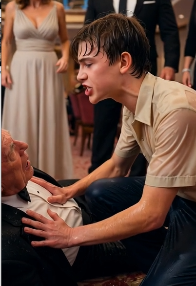 They Mocked The Teenage Cabin Cleaner On A Luxury Cruise… Until He Diagnosed The Billionaire Before The Ship Doctor Did