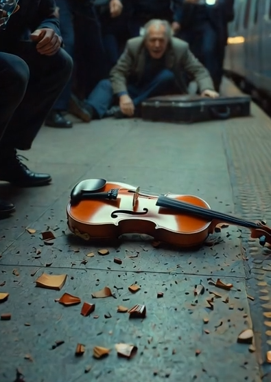 THE FINAL PERFORMANCE – THE MUSICIAN THE CITY FORGOT 💔🚇