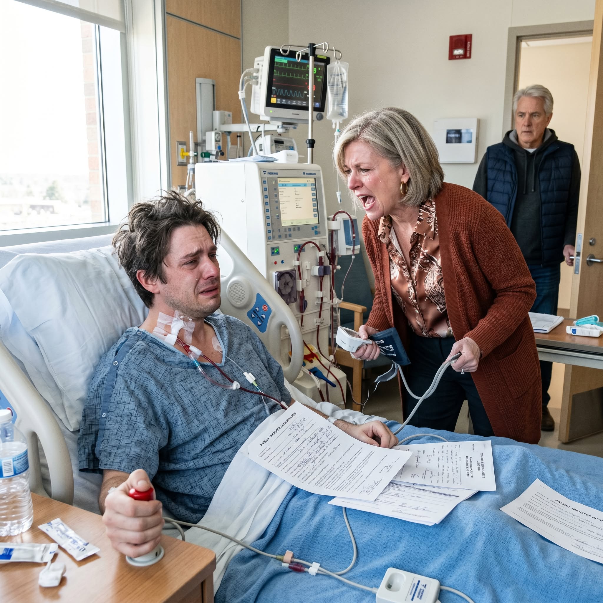 While I Was Dying in a Hospital Bed, My Mother Demanded My Life Savings. Her Attack Triggered the End of Our Family.