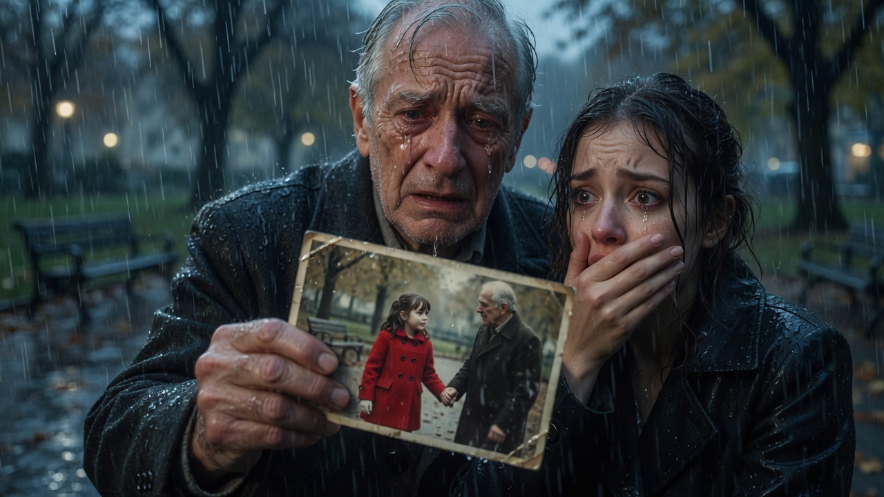 The Photograph Proved Her Father Never Died
