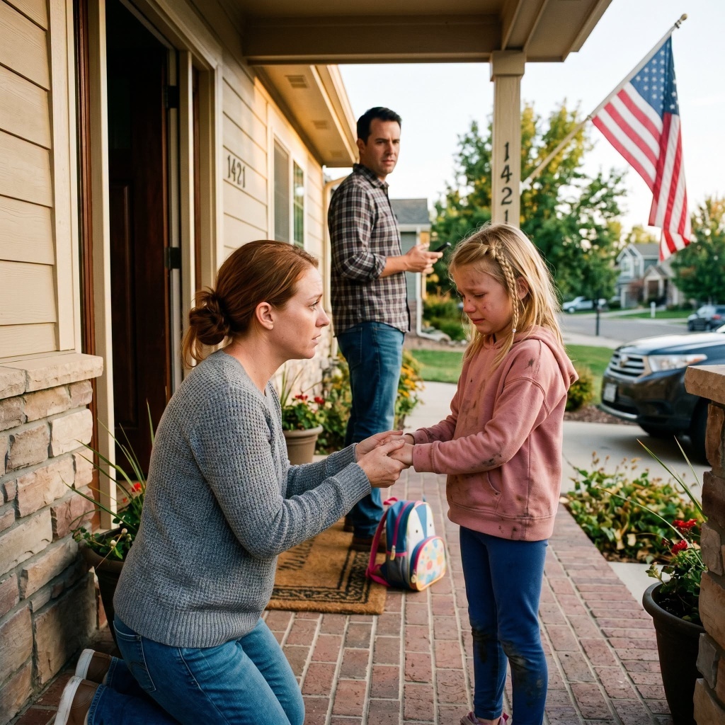 The Day He Filmed My Daughter’s Fear