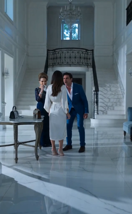 "My Husband Slapped Me and Demanded I Leave His Mansion. He Didn't Know My Holding Company Owned the House, His Business, and His Entire Life."