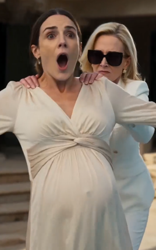 SHE PUSHED A PREGNANT WOMAN INTO THE POOL... THEN DISCOVERED THE HUSBAND OWNED EVERYTHING 💔😳