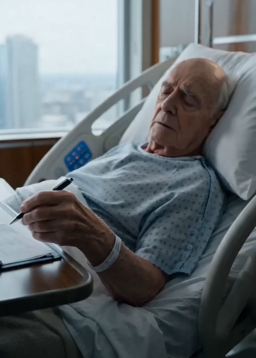 Part 2 – The Nurse Was Right About The Papers... But She Hadn't Seen The Last Page