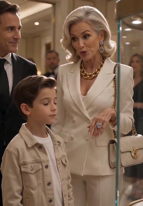 THE SECRET VIP: A DIAMOND-COLOURED RECKONING