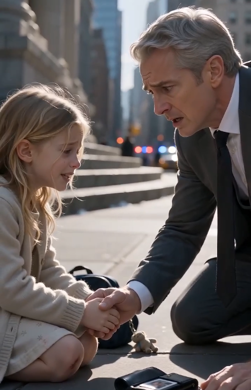 The Little Girl Called the Billionaire and Said His Son Was Dying… But He Had Never Been Told He Had One