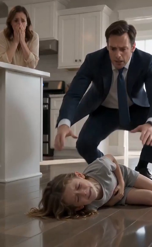 “Cut him open, Dad!” my seven-year-old son screamed
