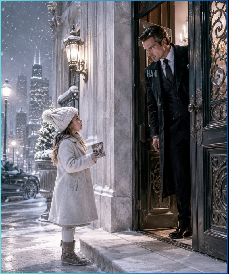 THE LITTLE GIRL AT THE MAFIA BOSS’S DOOR