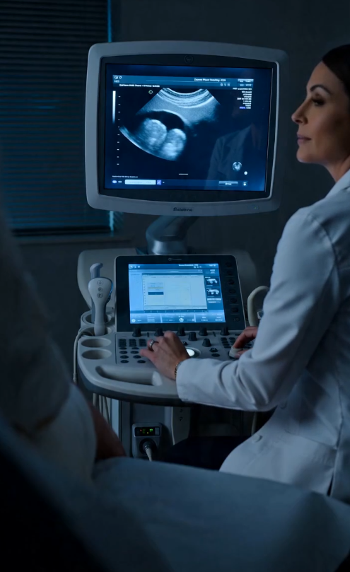 The Ultrasound He Was Never Supposed to See