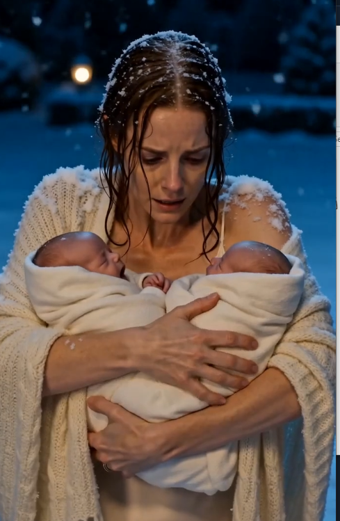 THE BILLION-DOLLAR WIFE THEY THREW INTO THE SNOW