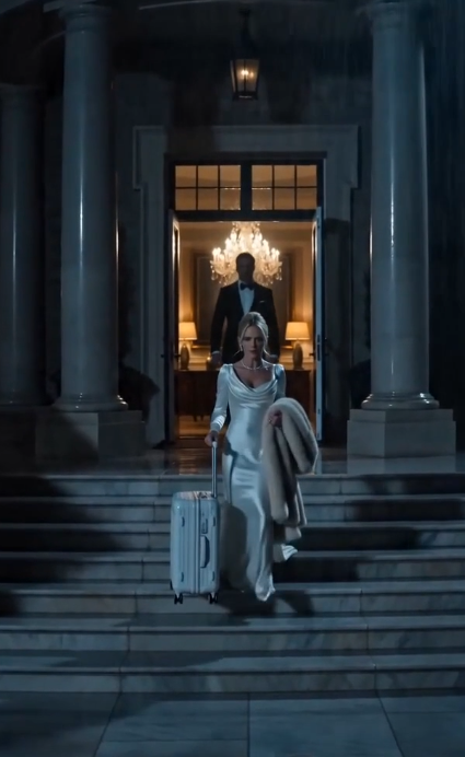THE NIGHT HE THREW HER OUT, A BILLIONAIRE’S JET LANDED WITH HER NAME ON IT