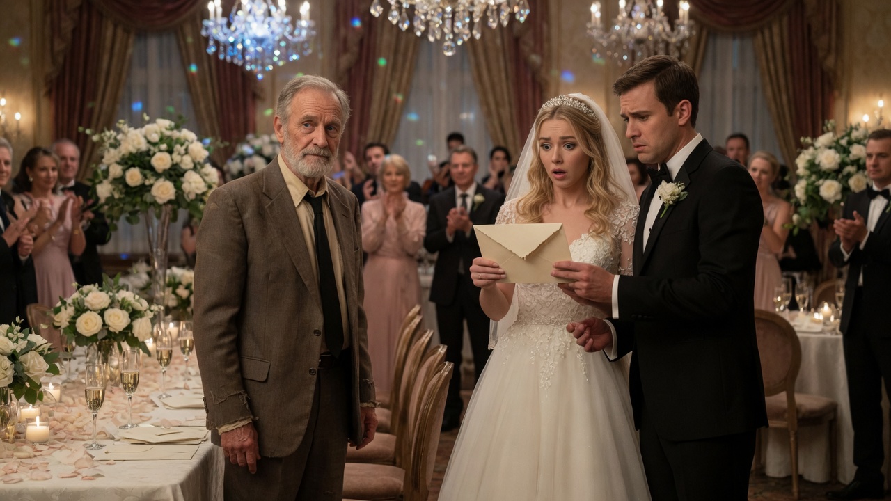 PART 1: THE OLD MAN THEY THREW OUT OF THE WEDDING