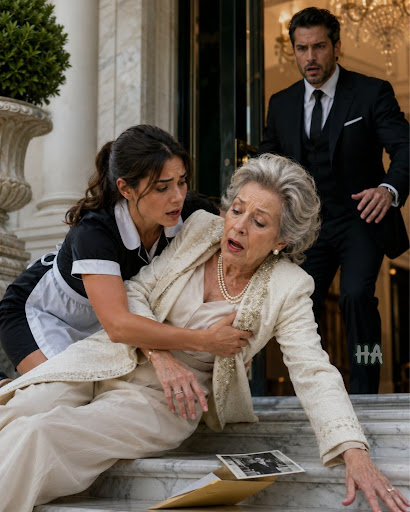 A Maid Saved the Mafia Boss’s Mother from Falling… and Exposed the Family’s Darkest Secret