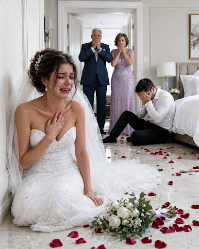 On Her Wedding Night, The Bride Screamed, and Her Mother-in-Law Burst Into the Room. She Found Her Shaking on the Floor While Her Son Whispered, “She Had to Pay.