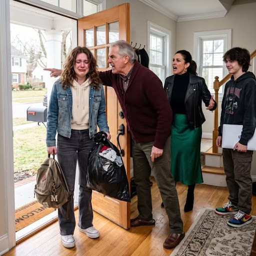 My father-in-law barked at my 16-year-old daughter, “Get out! Your room belongs to your cousin now,” and forced her into the night with nowhere to go.