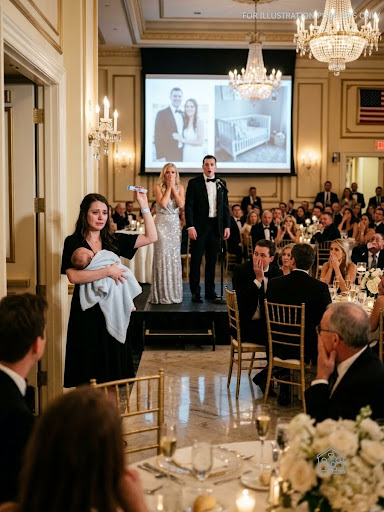 Everyone stood to applaud my ex-husband for donating a children’s hospital wing.