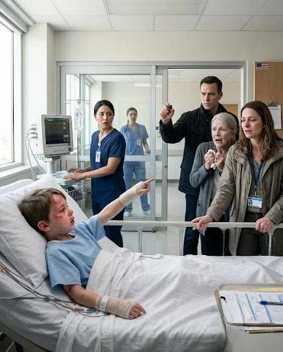 The hospital called me just before midnight and said my six-year-old son was dying.