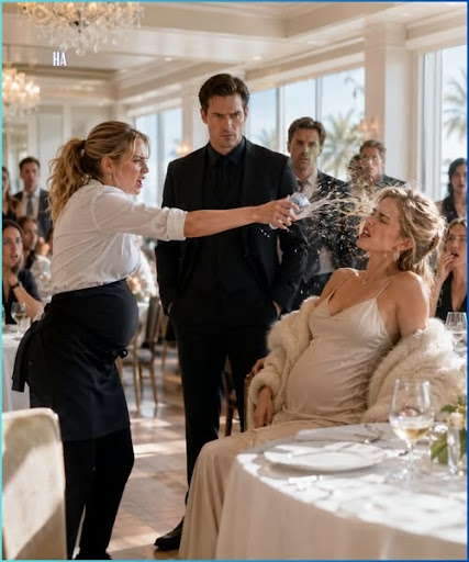 Everyone feared the mafia boss’s fiancée until a pregnant waitress made her look ridiculous in front of the man who betrayed them both