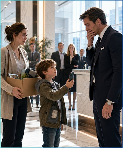 The Little Boy Called the Number in His Jacket After His Mother Was Fired and Made a Billionaire Face the Truth