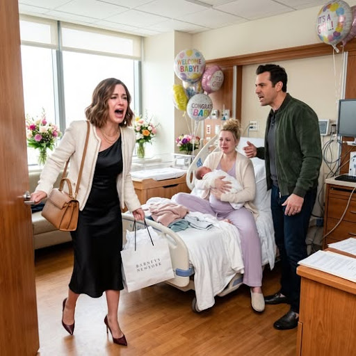 I went to visit my sister’s newborn, expecting tears and joy, but I found my husband kissing her forehead and whispering, “Our son will have my last name.” Then he said I only paid for their life
