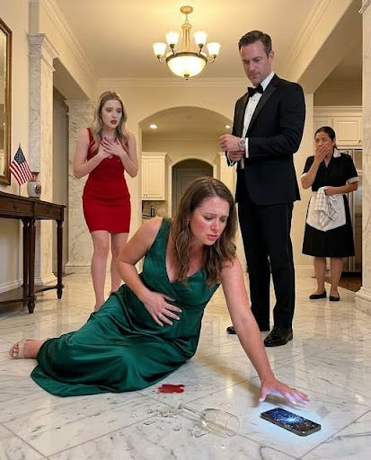 Billionaire Husband Laughed As His Mistress Attacked His Pregnant Wife — Until Her Father Showed Up Seven months pregnant, I hit the marble floor after my husband's mistress shoved me