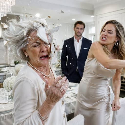 26"My daughter-in-law smashed a plate over my head because I told her “no” – she thought I was just a weak 71-year-old, not the woman who’d already made three phone calls that would blow her whole world apart...
