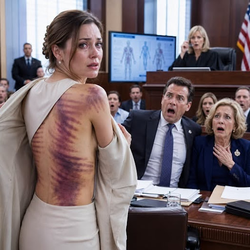 3"During the divorce trial, my husband scoffed, ""She's so clumsy, always falling over."" My mother-in-law nodded, feigning sympathy