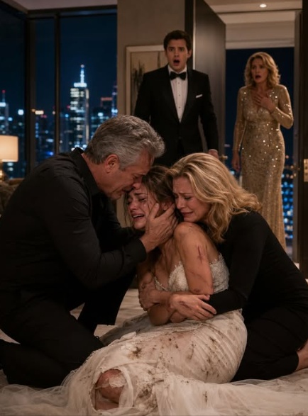 My Daughter Showed Up at My Door Covered in Bruises on Her Wedding Night