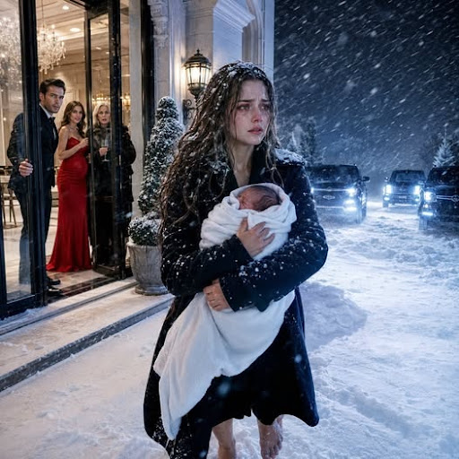 6"Because of husband mistress, his and MIL kicked me and my 3-day-old baby out into the snowstorm. They had no idea that I had just inherited a $2.3 billion fortune from my grandfather... Just 24 hours later, I made them live in hell...