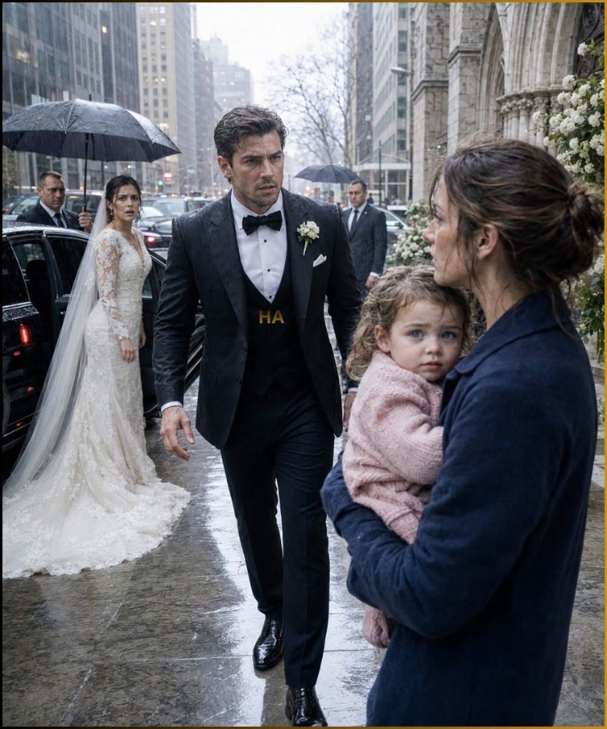 The Mafia Boss Walked Away From His Own Wedding When He Saw the Little Girl His Family Had Buried From Him