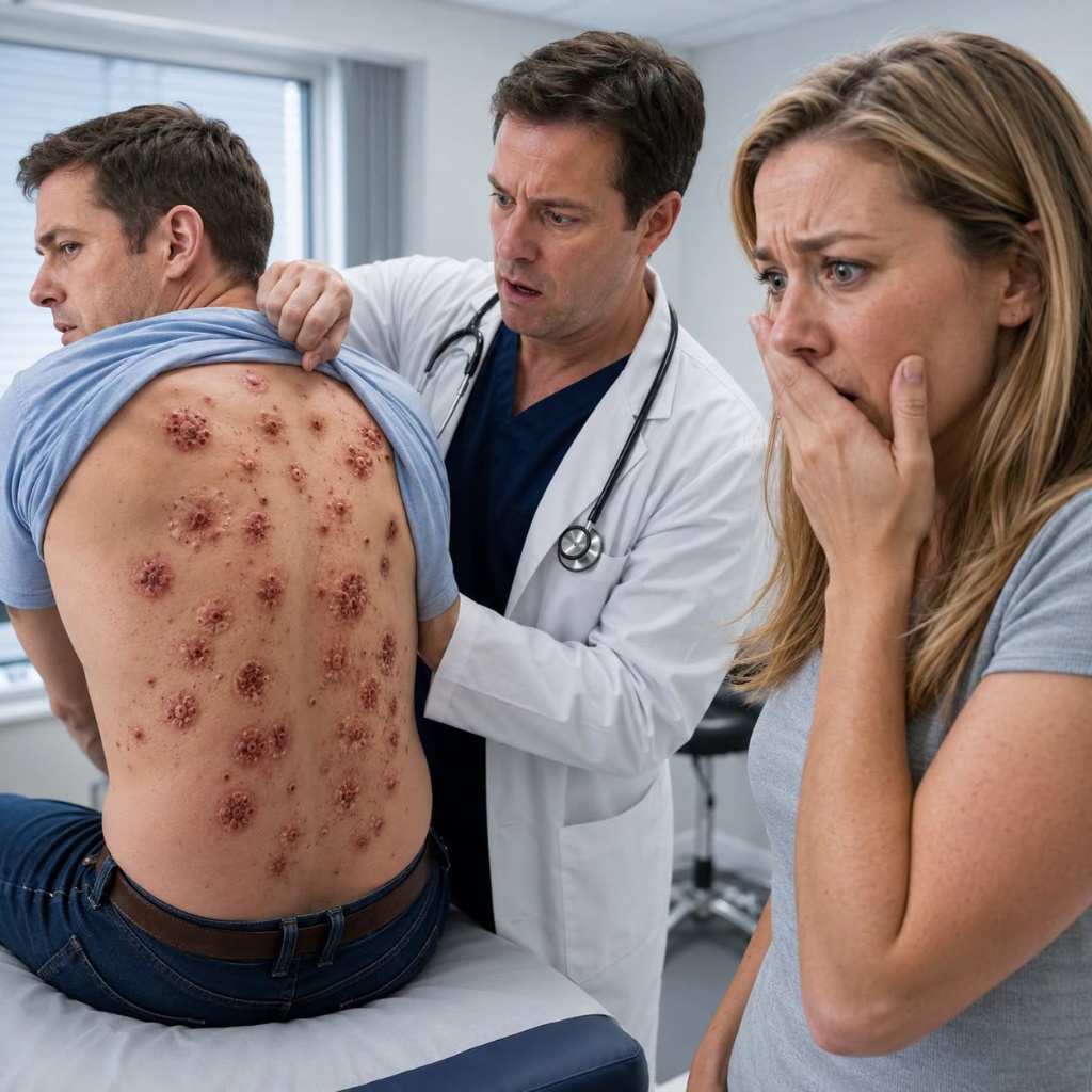 PART 1 — The Marks on His Back