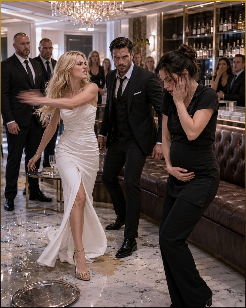 "Get out of the way!" The heiress slapped a pregnant waitress right in front of the mafia boss over an incident with a thirty-thousand-dollar dress — but the woman she slapped was worth a war  “Move.”