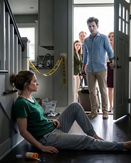 THE HOUSE HE LEFT ME TO DIE IN**